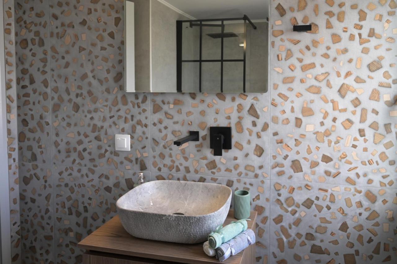 Alsalos Sea View Apartment Ханья Экстерьер фото