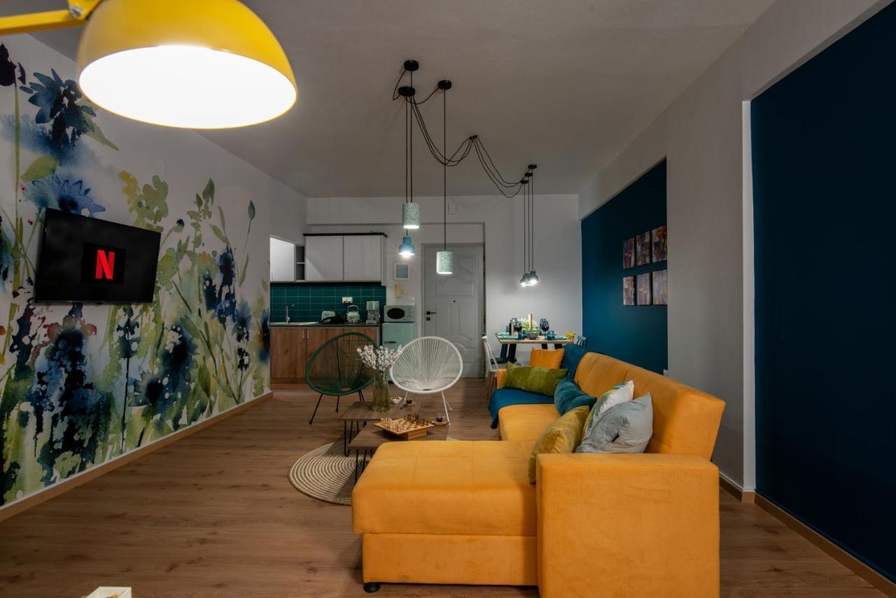 Alsalos Sea View Apartment Ханья Экстерьер фото