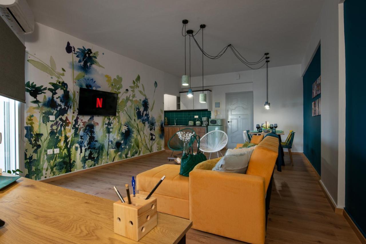 Alsalos Sea View Apartment Ханья Экстерьер фото