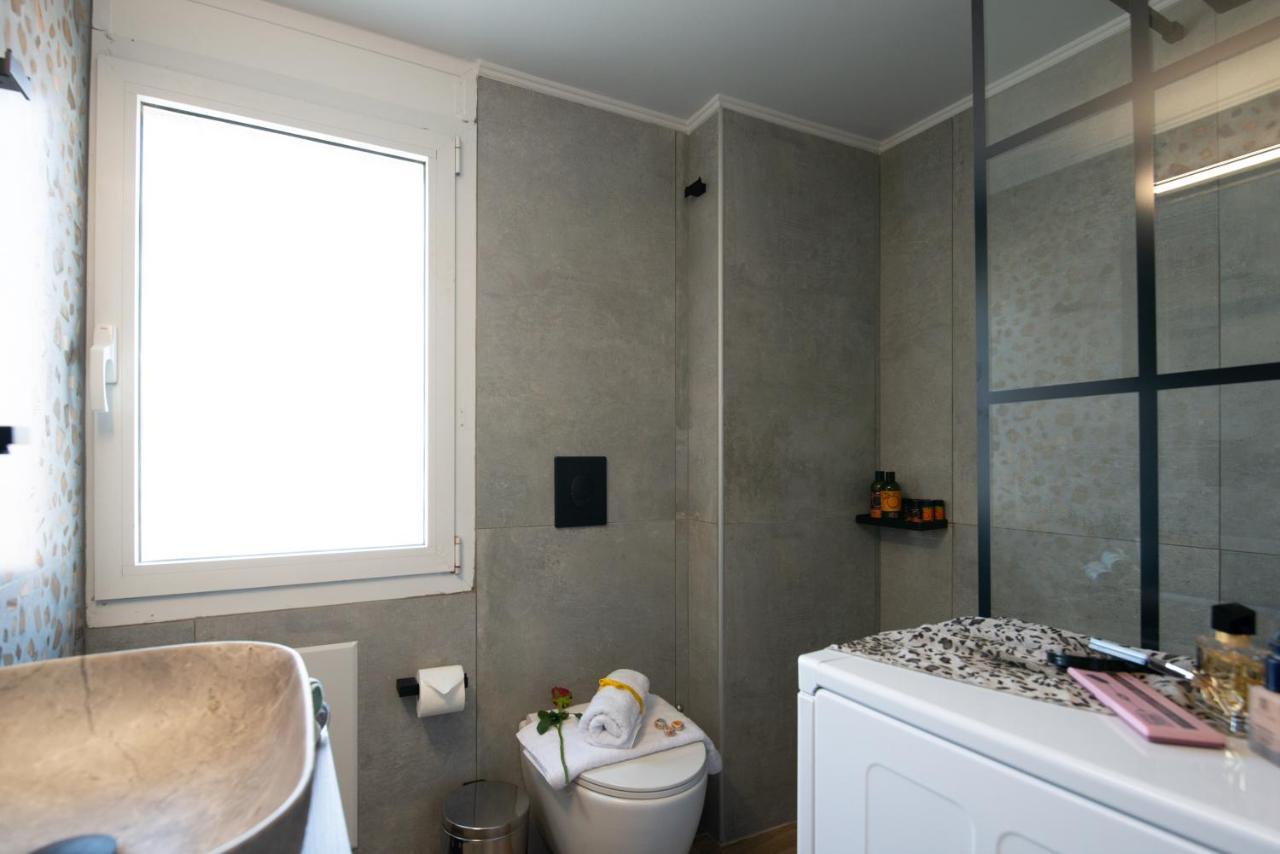 Alsalos Sea View Apartment Ханья Экстерьер фото