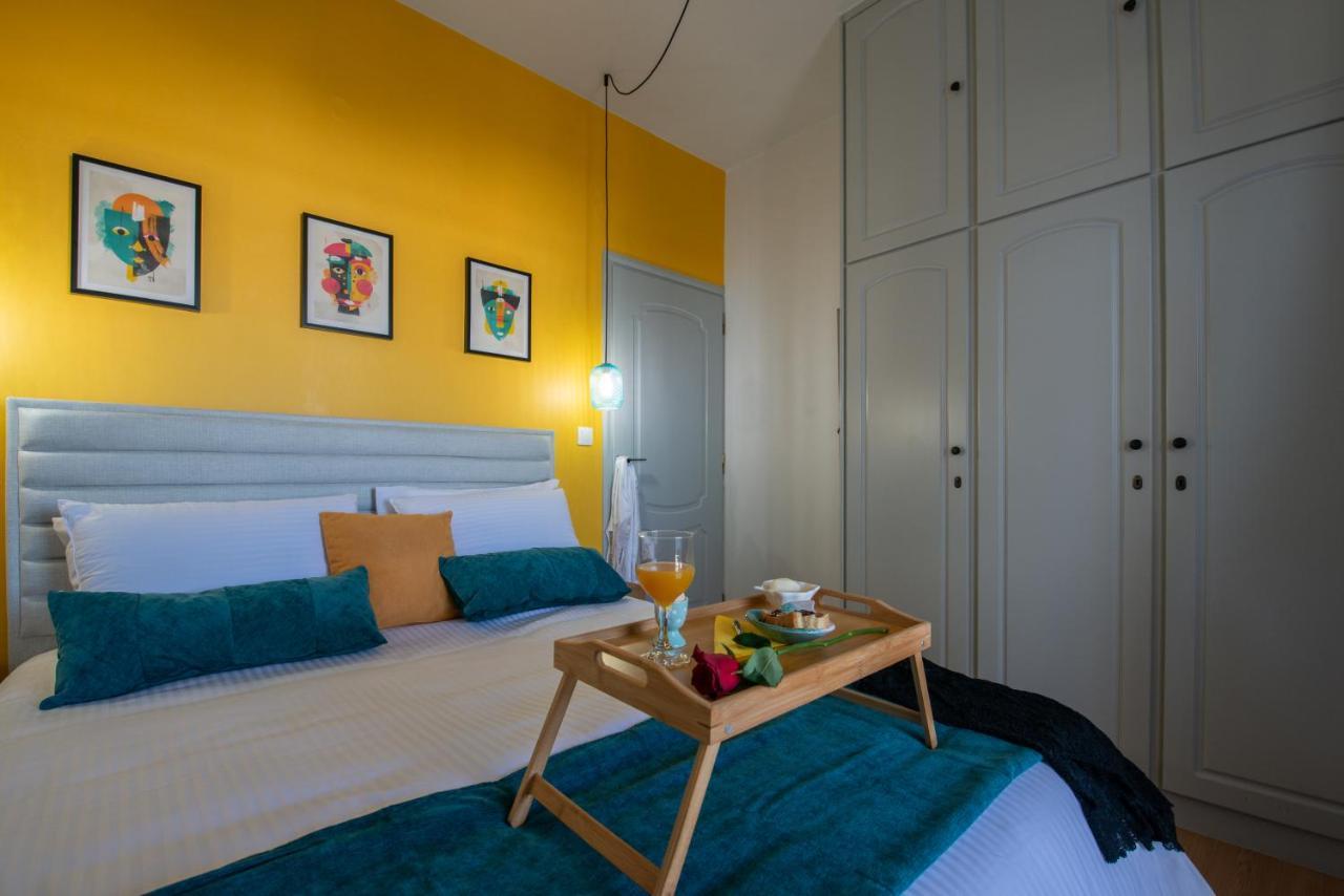 Alsalos Sea View Apartment Ханья Экстерьер фото