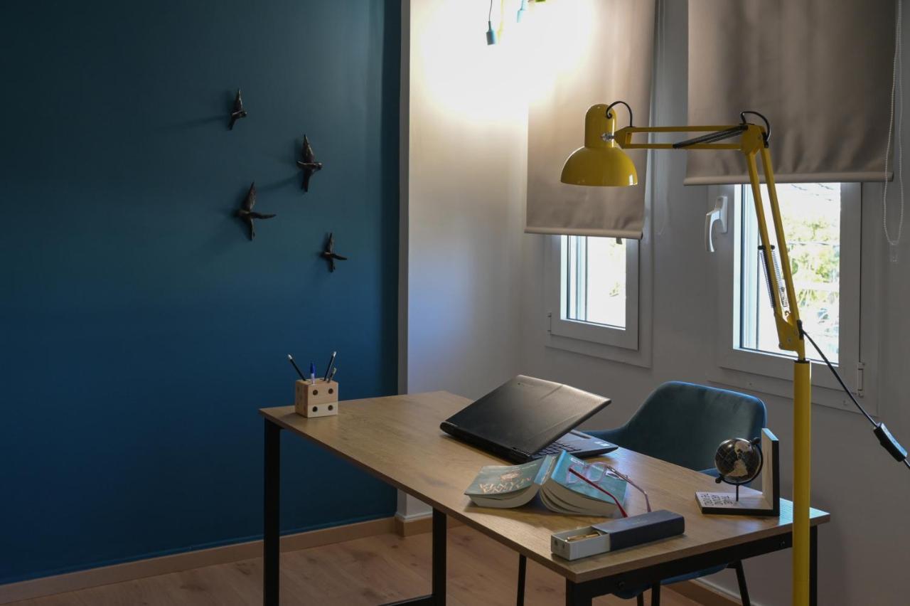 Alsalos Sea View Apartment Ханья Экстерьер фото