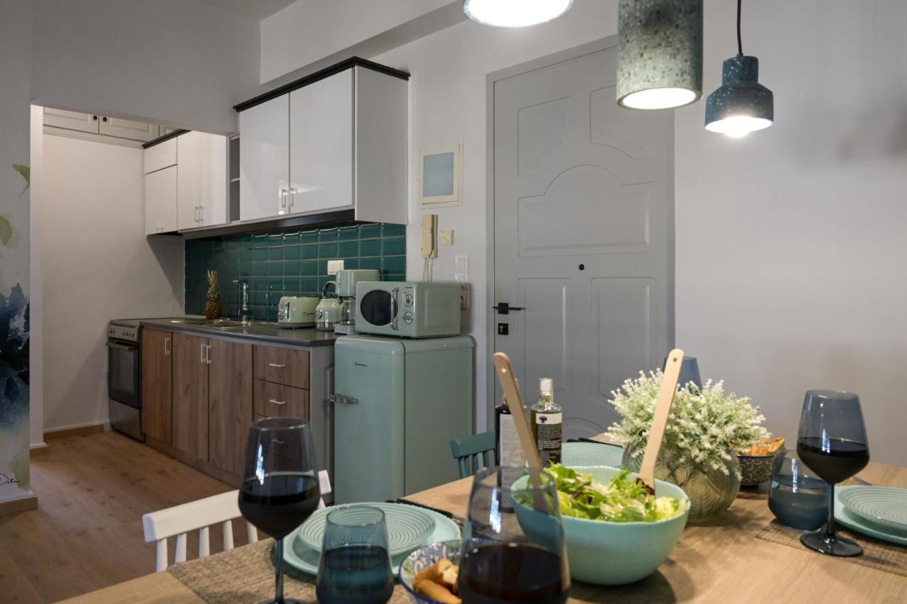 Alsalos Sea View Apartment Ханья Экстерьер фото