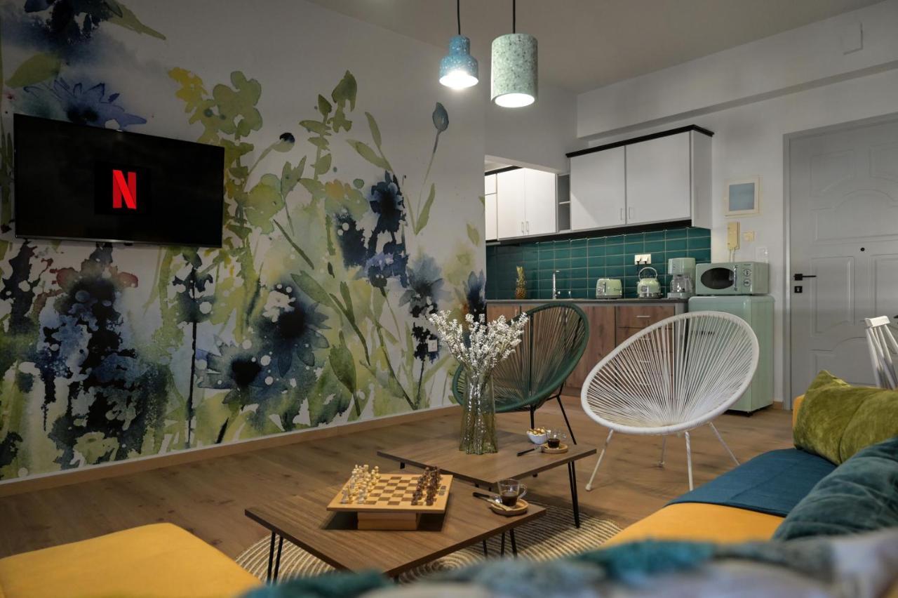 Alsalos Sea View Apartment Ханья Экстерьер фото