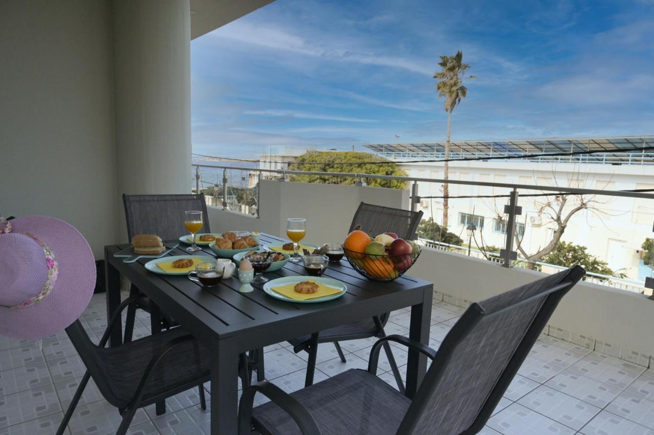 Alsalos Sea View Apartment Ханья Экстерьер фото